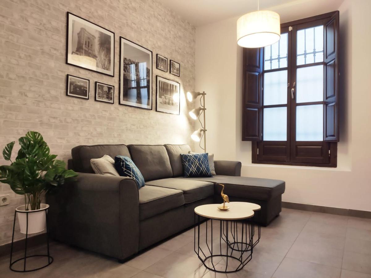Cozy Flat Granada Cathedral Lägenhet Exteriör bild
