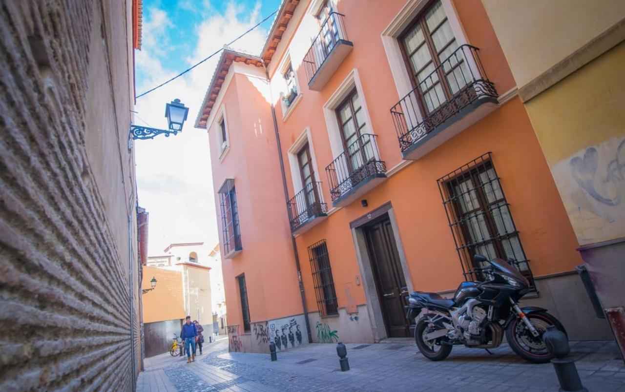 Cozy Flat Granada Cathedral Lägenhet Exteriör bild